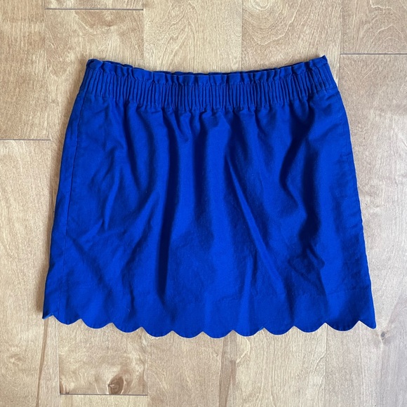 J. Crew Linen Skirt - Picture 1 of 7